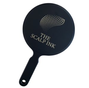 ロゴ入りハンドミラー